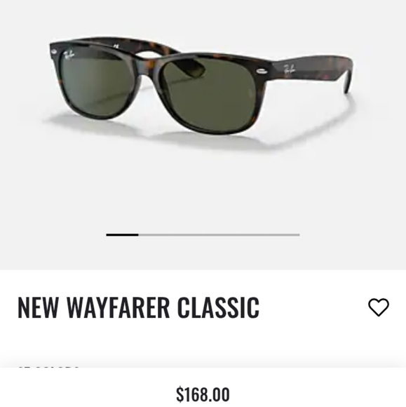 Ray-Ban Other - Ray-Ban New Wayfarer Classic Sunglasses - Tortoise and Green